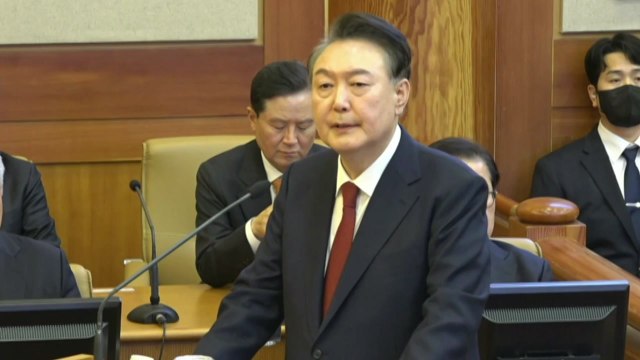 늦어지는 윤 탄핵심판 선고...도심은 탄핵 찬반 집회 / YTN
