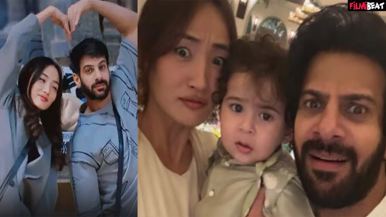 Karanveer Mehra और Chum Darang की गोद में ये किसका बच्चा, Fans Photo देख हुए हैरान ! | FilmiBeat