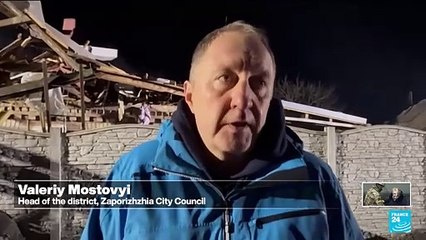 Russian strikes target Ukraine's energy infrastructure