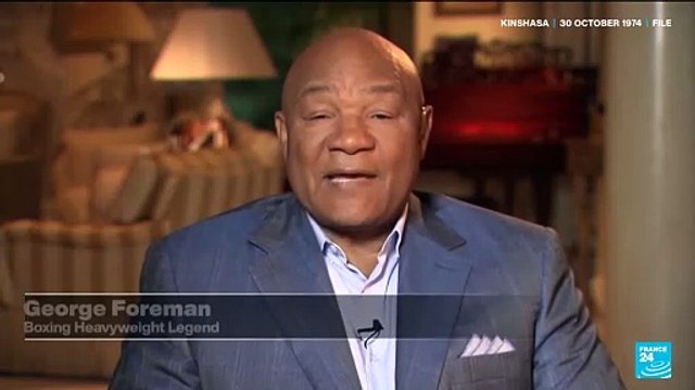 Heavyweight boxing champion George Foreman dies aged 76