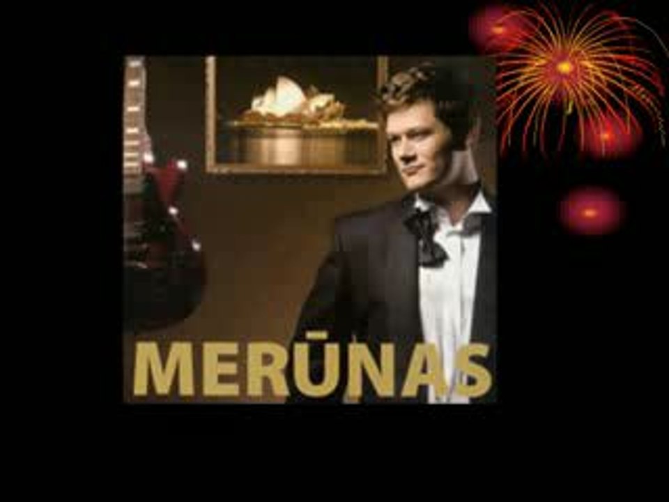 Merunas - Caruso, a lithuanian version