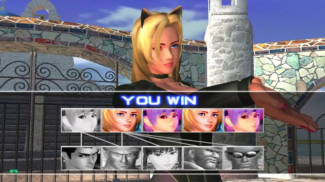 DEAD OR ALIVE 2 Ayane and Tina 4k 60 FPS