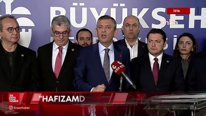 Özgür Özel medyaya parmak salladı: Herkes tarafını bilecek