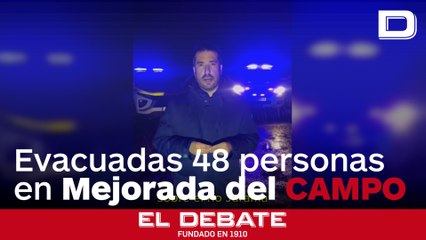 Desalojan a 48 personas por el desbordamiento de los ríos Jarama y Henares en Madrid