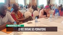 [#Reportage] Présidentielle 2025 : le Roc entame ses formations