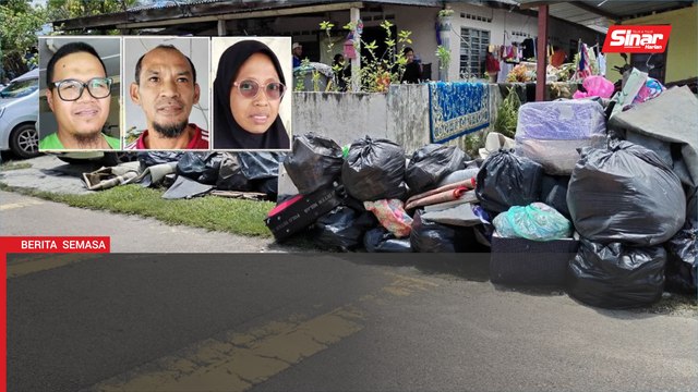 Penduduk rayu penyelesaian segera banjir berulang di Kampung Pasir