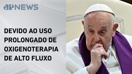 Papa Francisco terá de aprender a falar novamente, diz cardeal