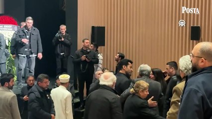 Osman Sınav'a son veda! Törende ünlü isimler gözyaşlarına boğuldu