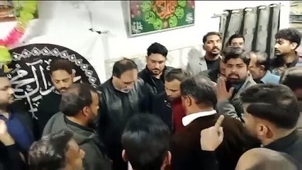 شبر سے عسکری تک لوٹیں گے ہائے علی کوعباس کم نہ ہو گی زاھرا پے اب مصیبت