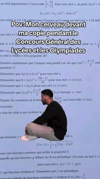 Concours Général des Lycées et Olympiades : L'inspiration