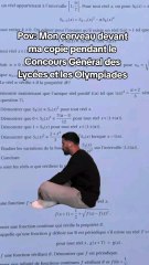 Concours Général des Lycées et Olympiades : L'inspiration