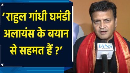 बिहारियों पर दिए बयान को लेकर Ajay Alok ने Indi Alliance पर किया तीखा हमला