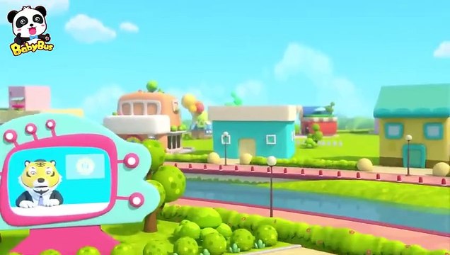 Vending Machine Got Sick _ Police Cartoon_ Learn Colors _ Kids Cartoon _ Funny Cartoon _ BabyBus