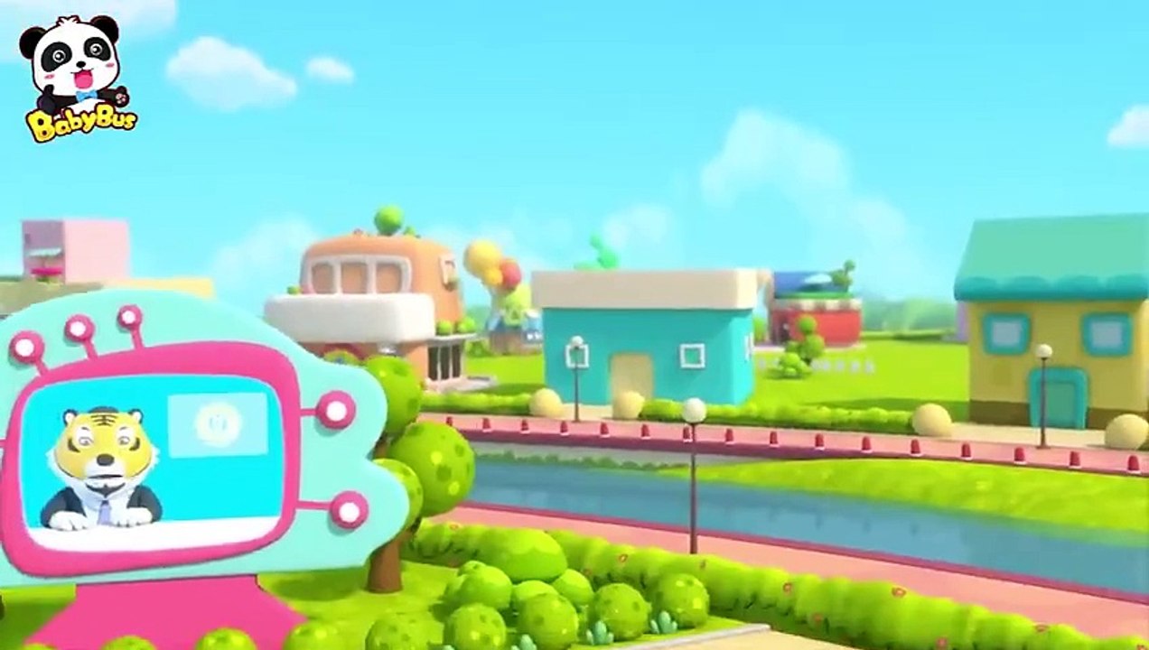 Vending Machine Got Sick _ Police Cartoon_ Learn Colors _ Kids Cartoon _ Funny Cartoon _ BabyBus