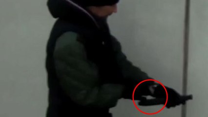 Man with knife walks through Birmingham