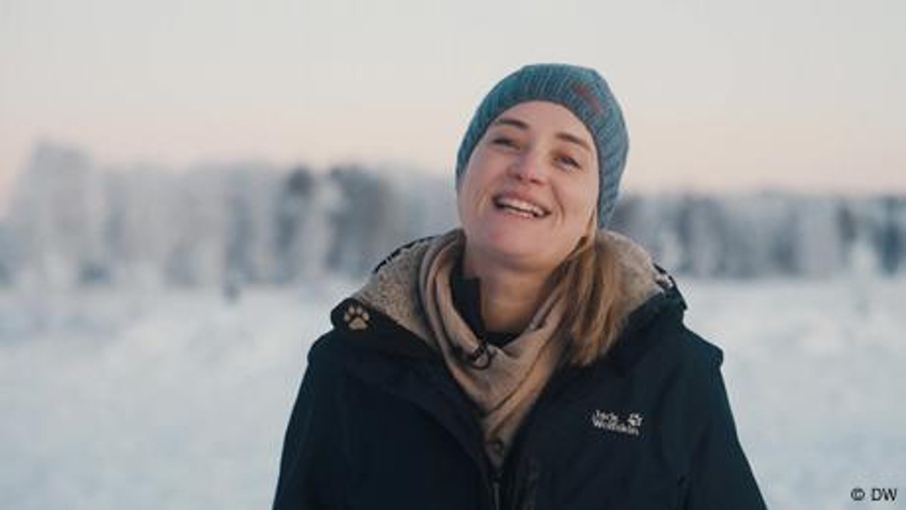 Auf der Suche nach Polarlichtern in Finnland