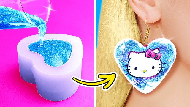 DÉFI PISTOLET À COLLE vs STYLO 3D : Astuces d'Impression Créatives & Idées DIY Étonnantes par 123GO!