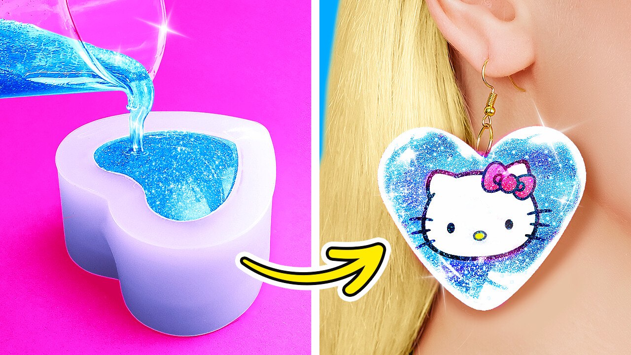 DÉFI PISTOLET À COLLE vs STYLO 3D : Astuces d'Impression Créatives & Idées DIY Étonnantes par 123GO!