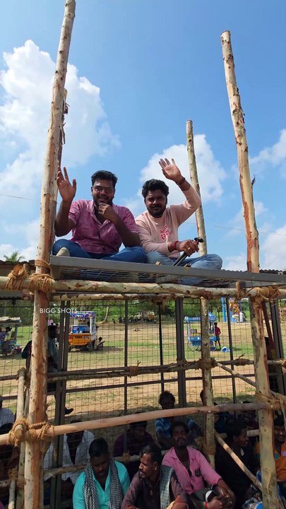 இன்னைக்கு ஒரு சம்பவம் Confirm😆!! வடமாடு ஜல்லிகட்டு.. கருக்காடிபட்டி💥!! | Jallikattu