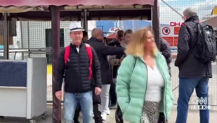 'Yüzen oteller' ile rekor yolcu