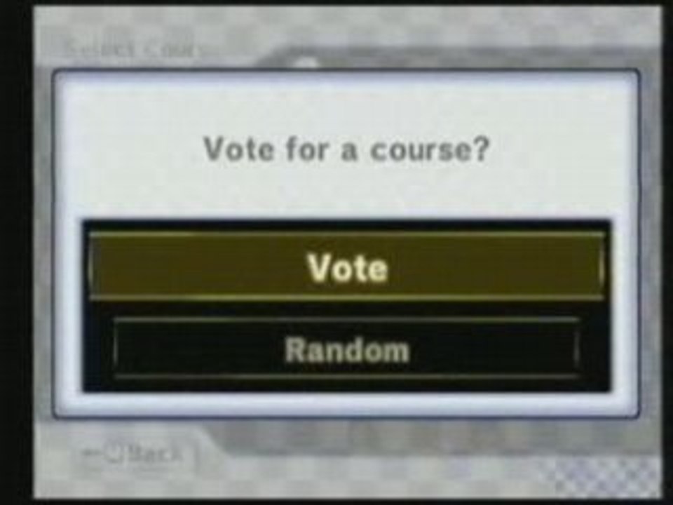 Mario Kart Wii wi-fi match: 150cc Grand Prix