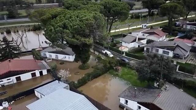 Consecuencias de la borrasca en El Fresno
