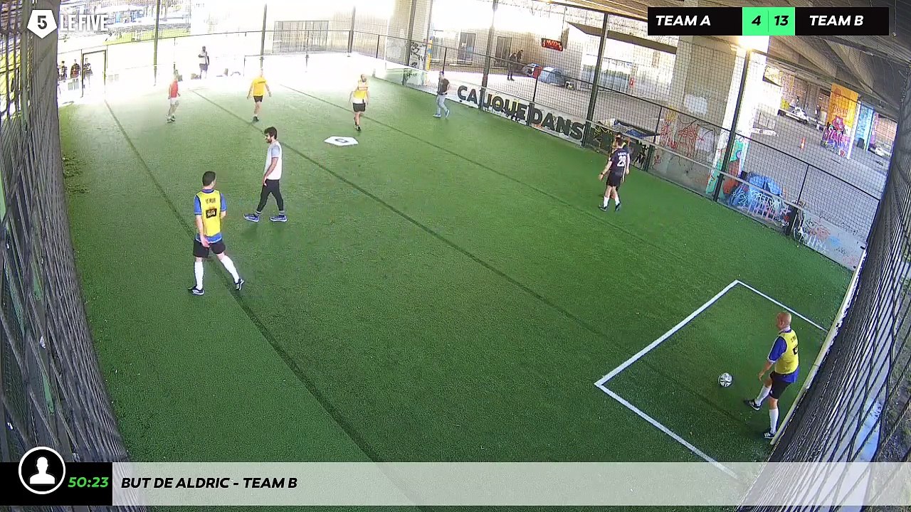 But de Aldric - Team B