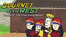 Journey to the West 87  The Three Young Women   Little Fox