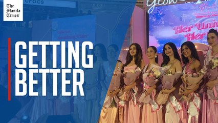 Quezon candidate in Miss Universe Philippines gets into sub competition's Top 10