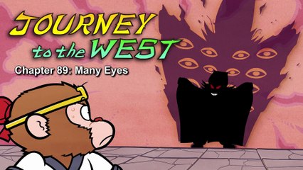 Journey to the West 89  Many Eyes   Little Fox