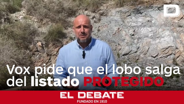Vox reclama al PP que respalde la retirada del lobo del catálogo de especies protegidas en toda España