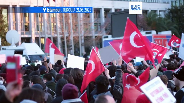 Partido do autarca de Istambul detido apela a protestos pacíficos apesar da proibição de manifestações