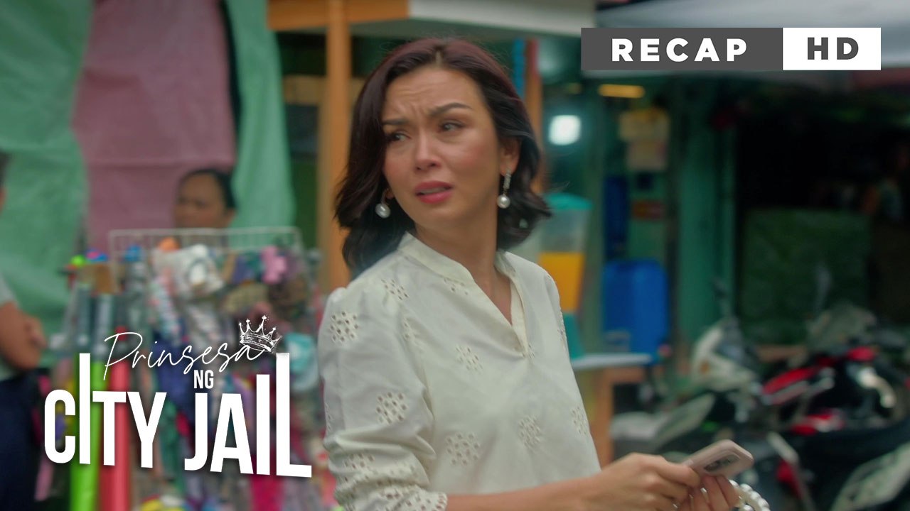 Prinsesa Ng City Jail: Divina and Libby play mind games with Sharlene (Weekly Recap HD)