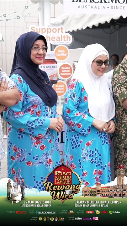 Kesihatan yang baik bermula dari dalam! BLACKMORES | Rasa Bubur Lambuk 2025