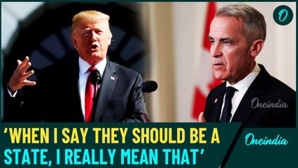 WATCH | Trump Canada Annexation, Says U.S Should ‘Annex’ Canada, Claims $200B Subsidy Burden