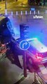 Paris : 10 policiers blessés dans un impressionnant accident, à la suite d un refus d obtempérer