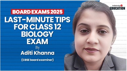 CBSE board examiner's tips to ace your CBSE Class 12 Biology board exam