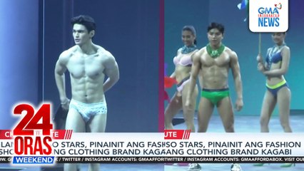 24 Oras Weekend: (Part 3) Sunog sa Valenzuela; Sinaksak dahil sa selos?; Hot Kapuso sa fashion show; atbp.