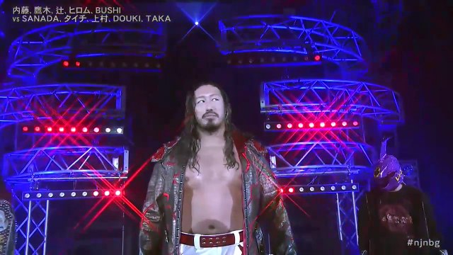 BUSHI, Hiromu Takahashi, Yota Tsuji, Shingo Takagi & Tetsuya Naito vs TAKA Michinoku, DOUKI, Yuya Uemura, Taichi & SANADA: THE NEW BEGINNING in OSAKA (2/11/2024)