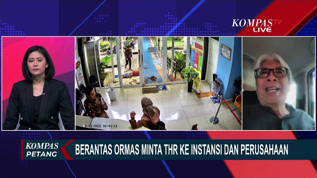[FULL] Kupas Fenomena Aksi Premanisme-Ormas Minta THR, Sosiolog: Ada Pewajaran Selama Ini