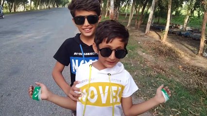 ایک دن بھائی کے ساتھ خوبصورت دن A beautiful day with a brother
