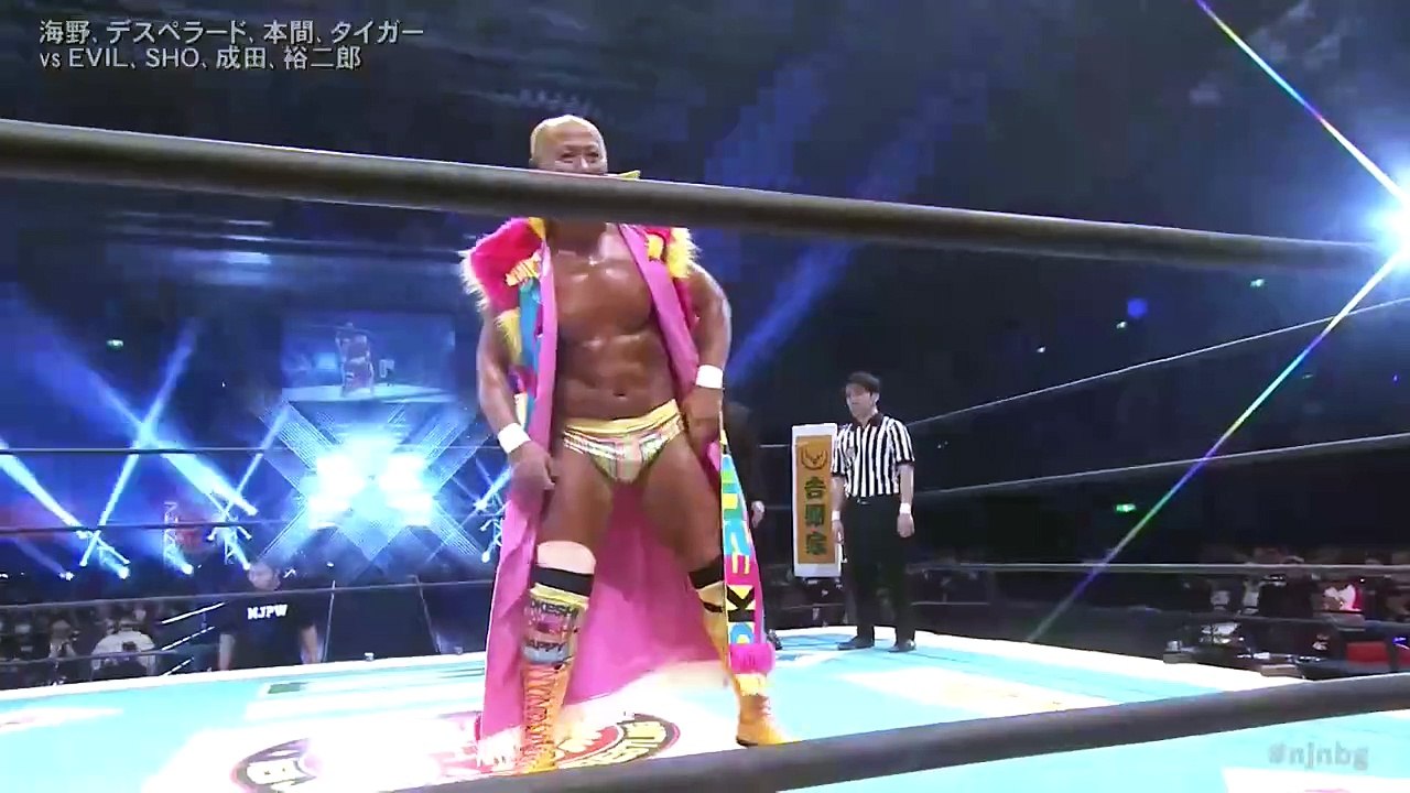 Tiger Mask, Tomoaki Honma, El Desperado & Shota Umino vs Yujiro Takahashi, Ren Narita, SHO & EVIL: THE NEW BEGINNING in OSAKA (2/11/2024)