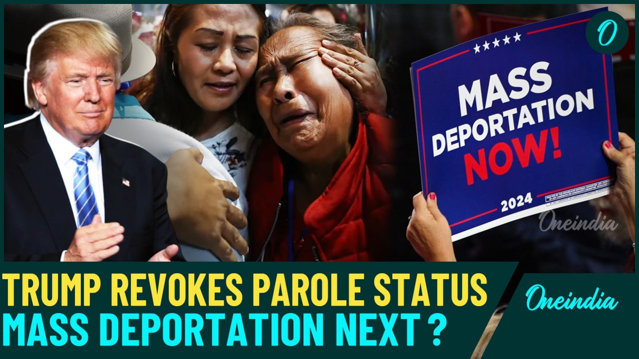 Trump vs Migrants | Parole status ends for 530,000 Venezuelans, Cubans, Haitian and other migrants