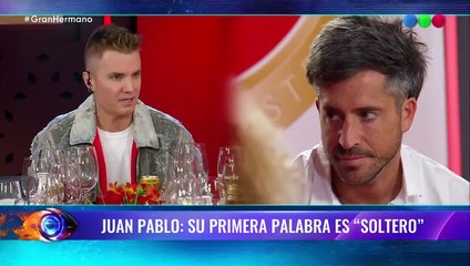 La sorpresiva reacción de Devi tras recibir la palabra soltero por parte de su familia en Gran Hermano