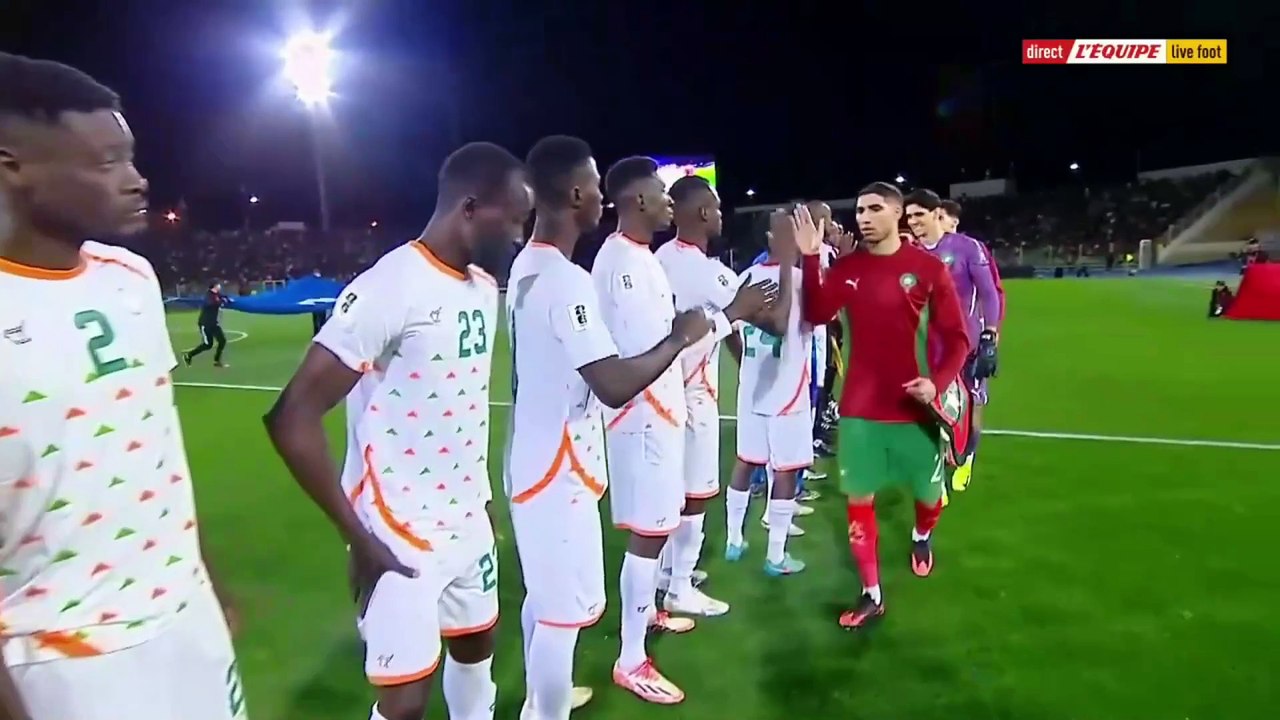 【FULL MATCH】 Niger vs. Morocco | CAF World Cup 2026 Qualifiers -- مباراة النيجر و المغرب تصفيات كاس العالم