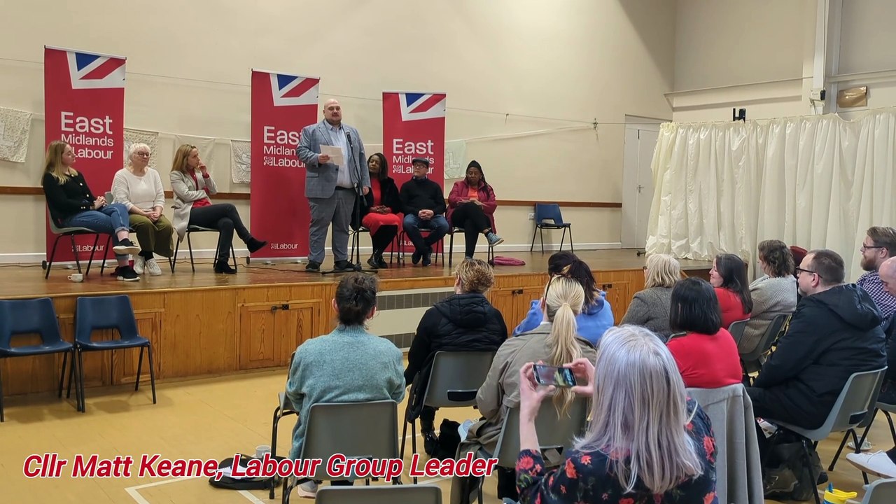 'Change' is the message from Labour as party launches its campaign for North Northants unitary, town and parish elections