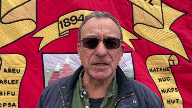 Stop the Cuts to disability benefits petition launch in Hastings, East Sussex