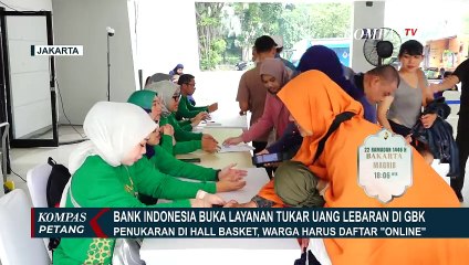 Bank Indonesia Buka Layanan Penukaran Uang Lebaran di GBK, Ini Jadwalnya!