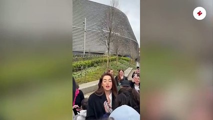 Lola Índigo sorprende a sus fans en el Bernabéu