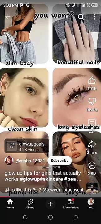 Glow up tips 2025